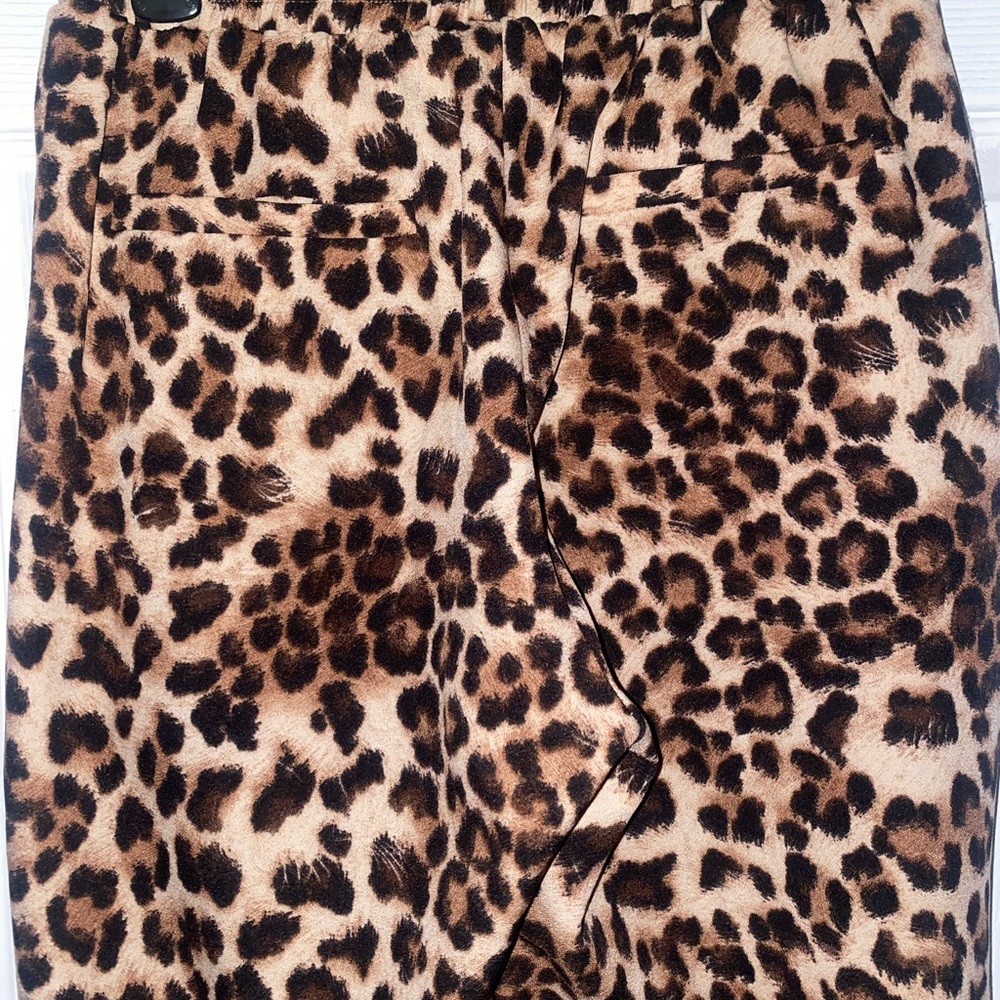 Entro Leopard Print Pants - Picture 7 of 13
